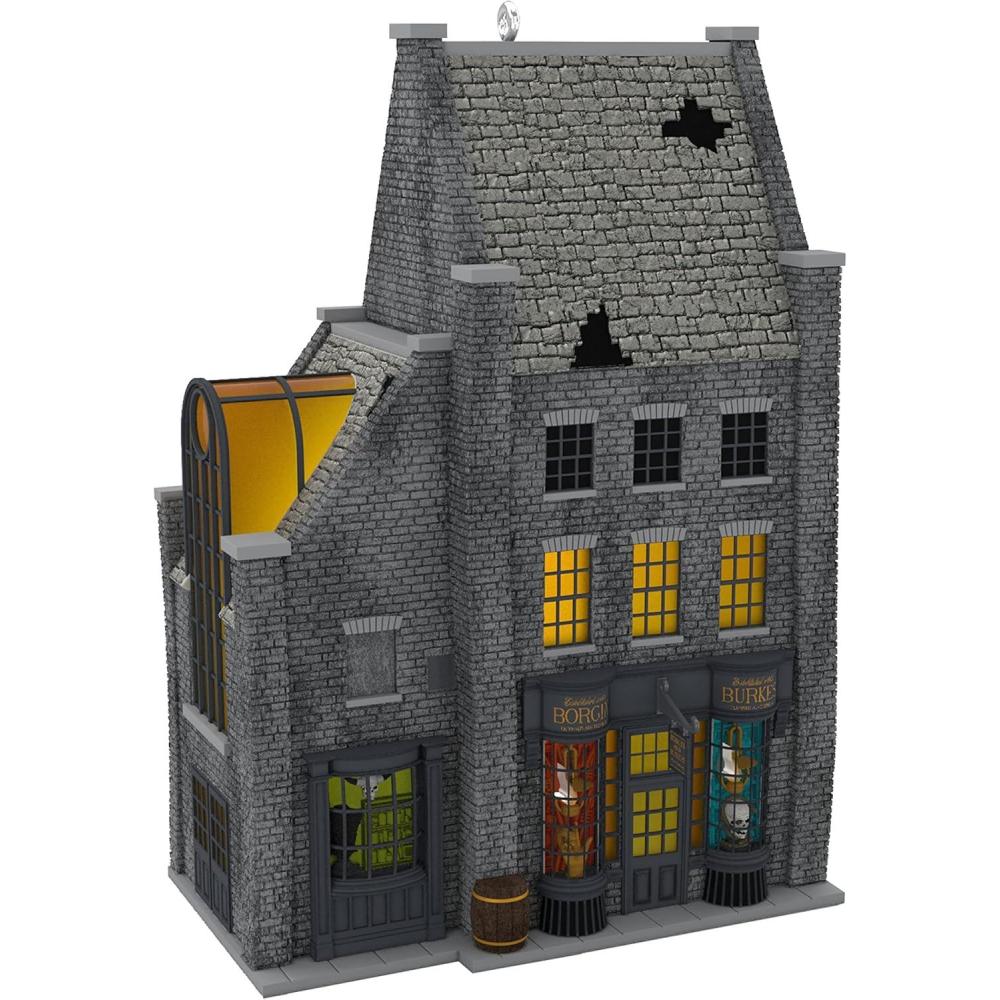 imageHallmark Keepsake Christmas Ornament Harry Potter and the Sorcerers Stone Gifts for Harry Potter FansBorgin and Burkes