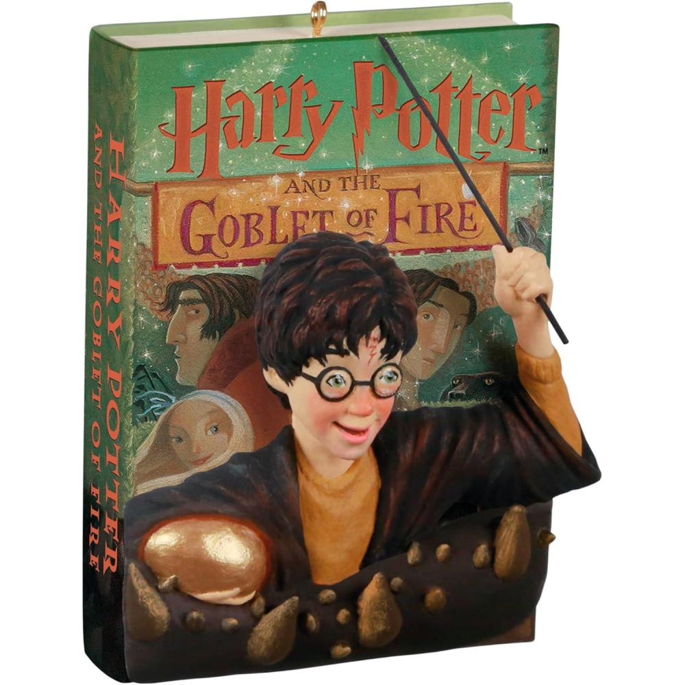 imageHallmark Keepsake Christmas Ornament Harry Potter and the Sorcerers Stone Gifts for Harry Potter FansHarry Potter and the Goblet of Fire