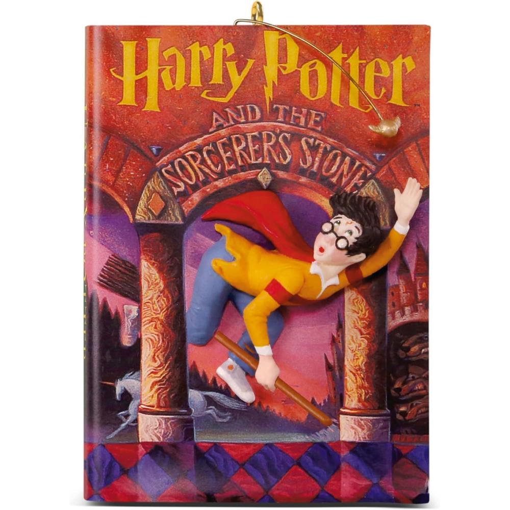 imageHallmark Keepsake Christmas Ornament Harry Potter and the Sorcerers Stone Gifts for Harry Potter FansHarry Potter and the Sorcerers Stone