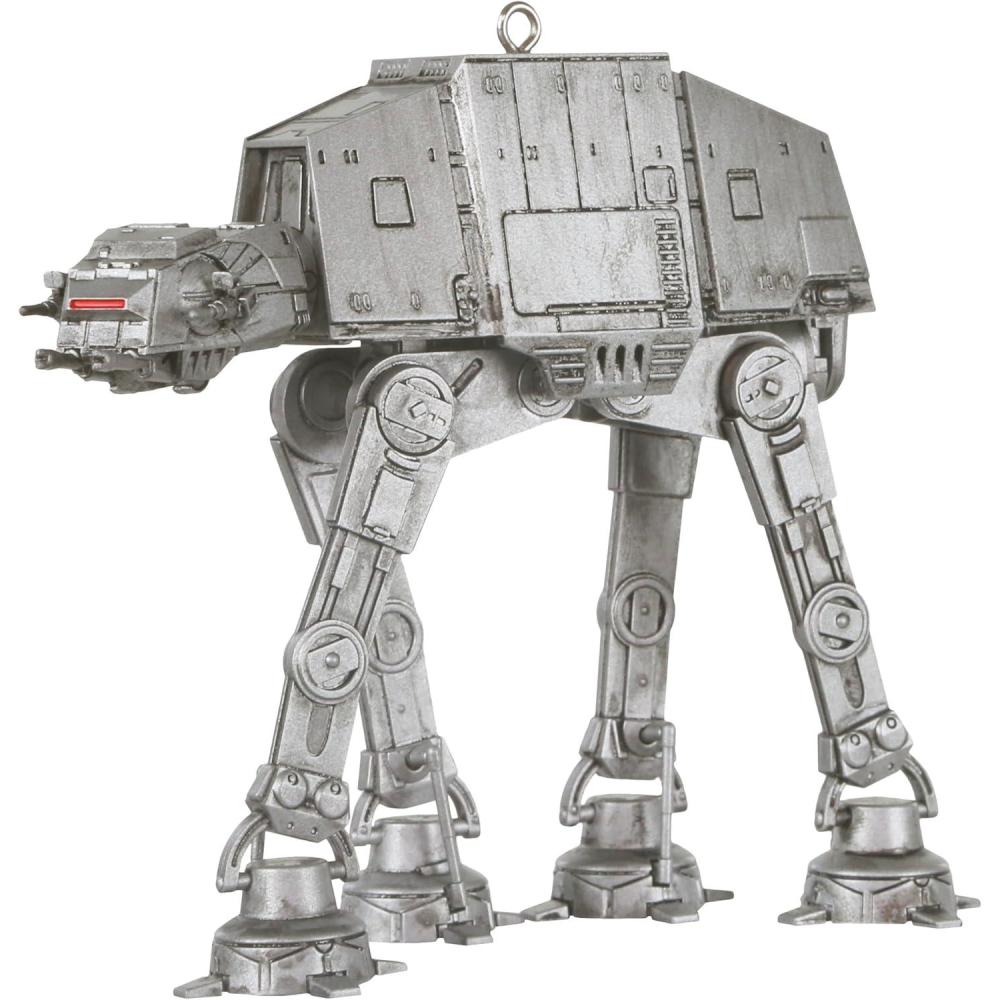 imageHallmark Keepsake Christmas Ornament Star Wars The Empire Strikes Back Into The CarbonFreezing Chamber with Light Sound and Motion Gifts for Star Wars FansImperial ATAT Walker