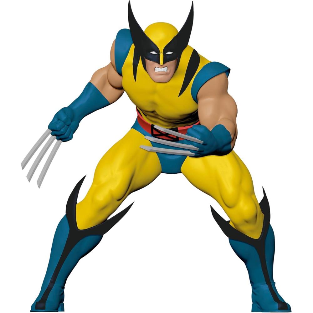 imageHallmark Keepsake Christmas Ornaments 2025 Marvel Spidey and His Amazing Friends Spin and GhostSpider Set of 2 Gifts for Marvel FansXMen 97 Wolverine