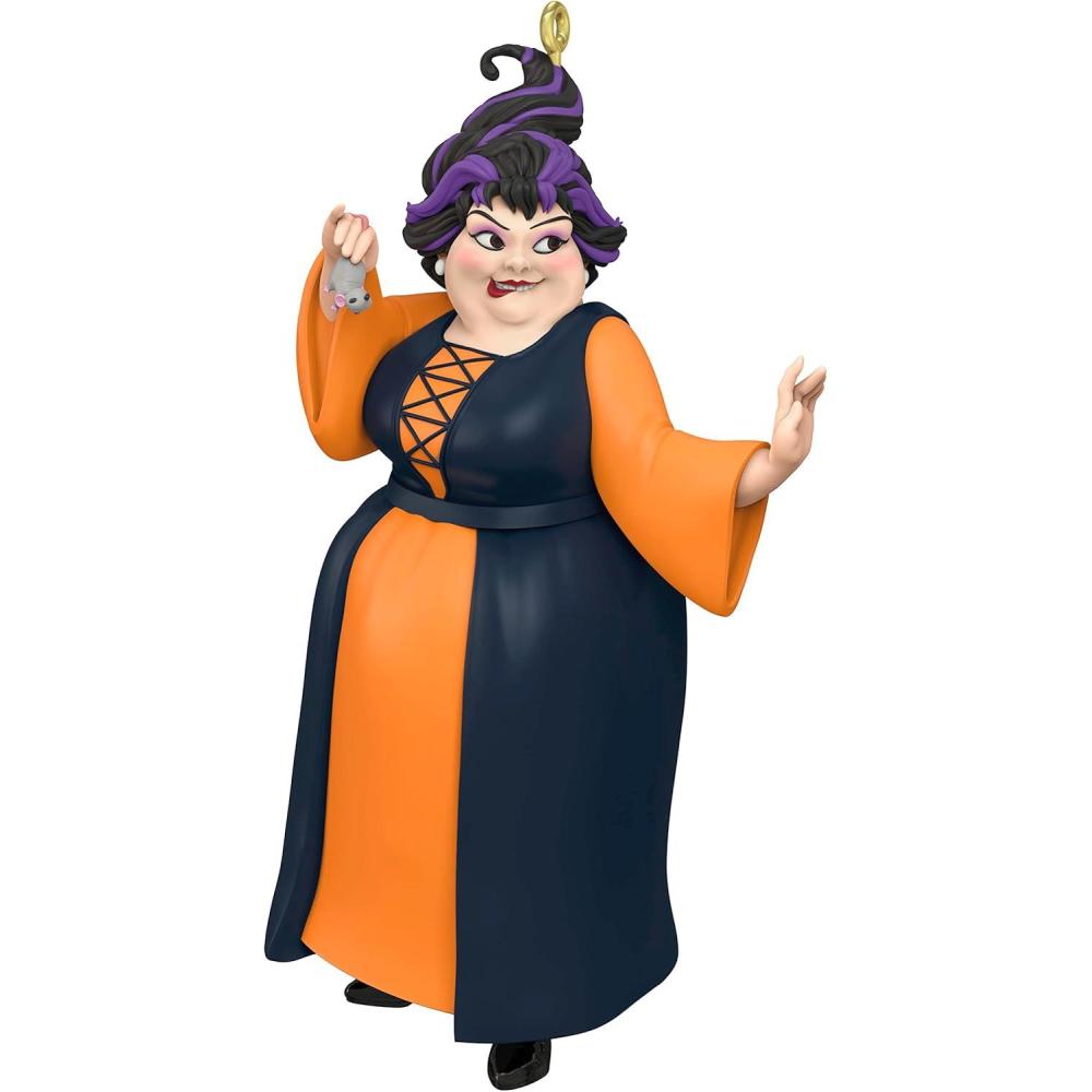 imageHallmark Keepsake Halloween Ornament 2025 Disney Hocus Pocus Tonight We Fly Halloween DecorationsMary Sanderson