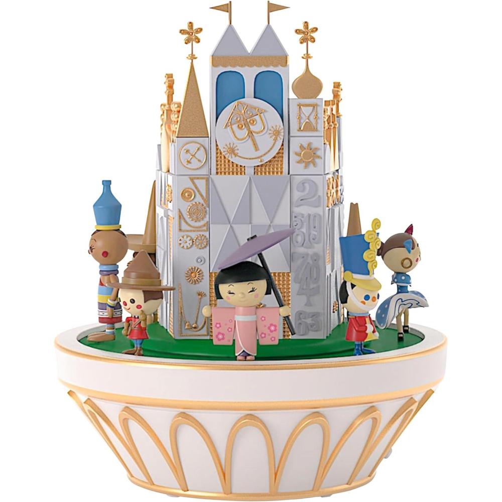 imageHallmark Keepsake Mickey Mouse Christmas Ornament 2024 Disney Space Mountain Clear for Launch Gifts for Disney FansIts a Small World