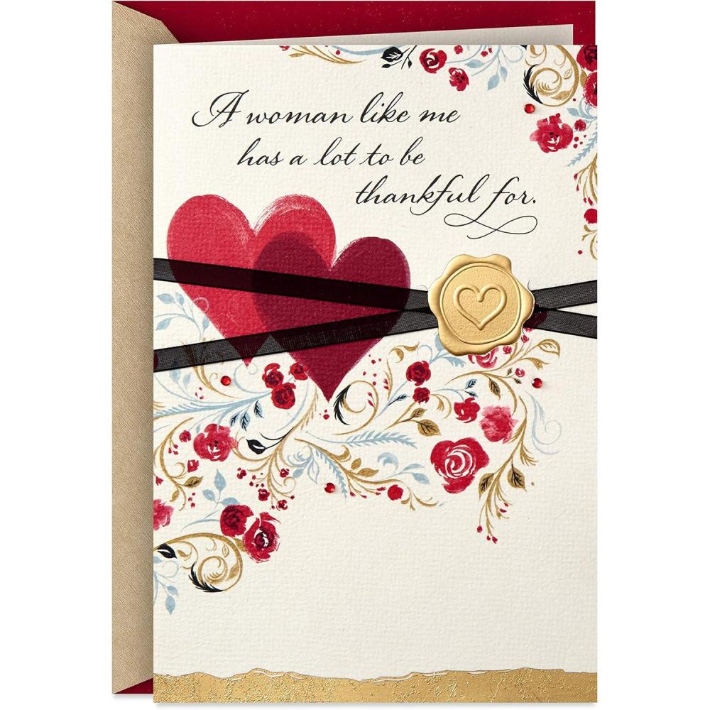 imageHallmark LGBT Valentines Day Card for Wife or Girlfriend Beautiful YouBeautiful You