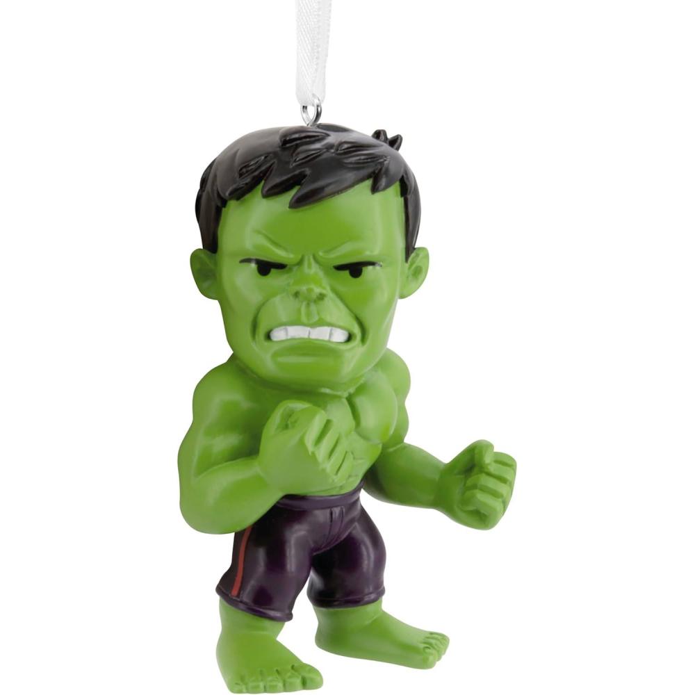 imageHallmark Marvel Hulk Stylized Christmas Ornament Super Hero Gifts
