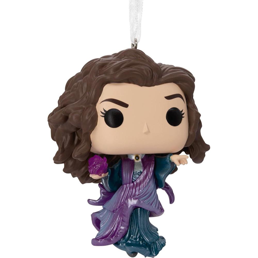 imageHallmark Marvel SpiderMan Funko POP Christmas OrnamentAgatha Harkness