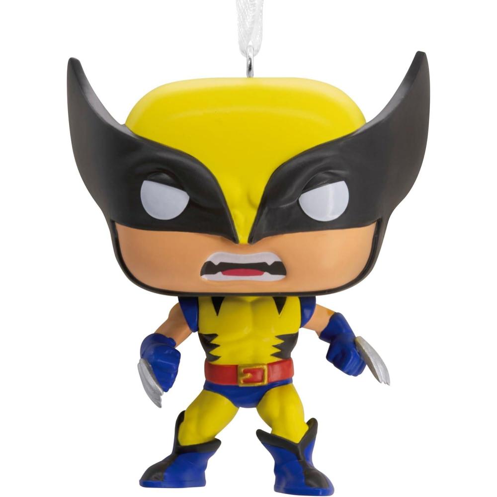 imageHallmark Marvel Studios XMen Wolverine Funko POP Christmas Ornament Pop Culture Gifts