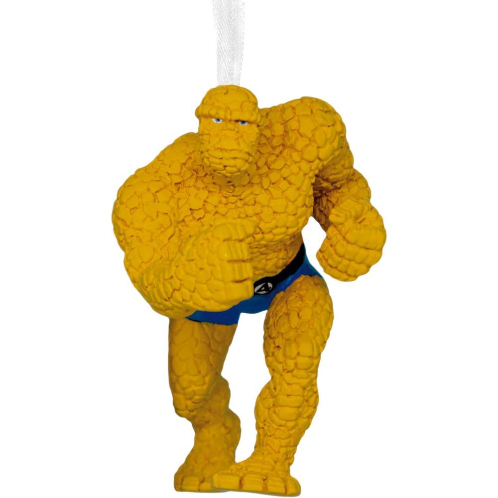 imageHallmark Marvel The Thing Christmas Ornament Gifts for Marvel Fans