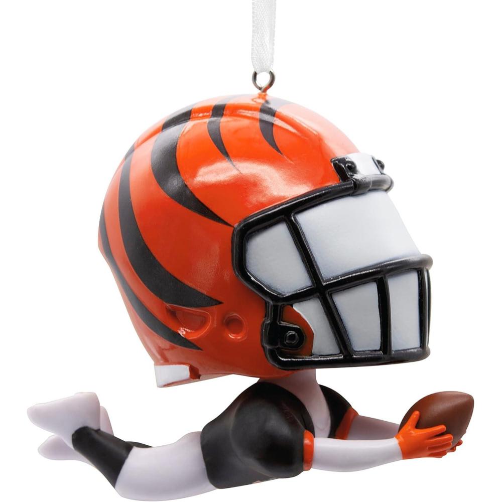 imageHallmark NFL Baltimore Ravens Bouncing Buddy Christmas OrnamentCincinnati Bengals Bouncing Buddy Diving
