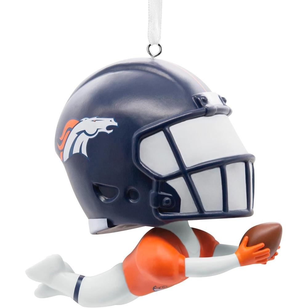imageHallmark NFL Kansas City Chiefs Bouncing Buddy Christmas OrnamentDenver Broncos Bouncing Buddy Diving
