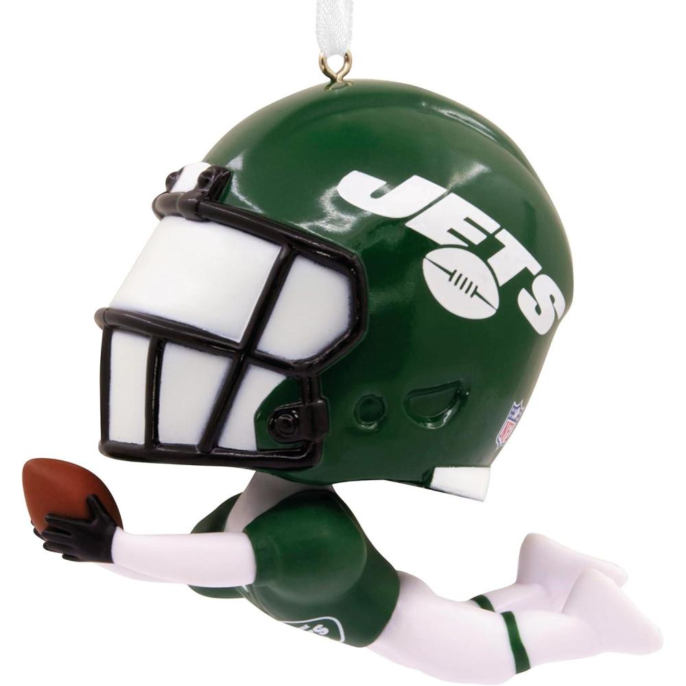 imageHallmark NFL Miami Dolphins Bouncing Buddy Christmas OrnamentNew York Jets Bouncing Buddy Diving
