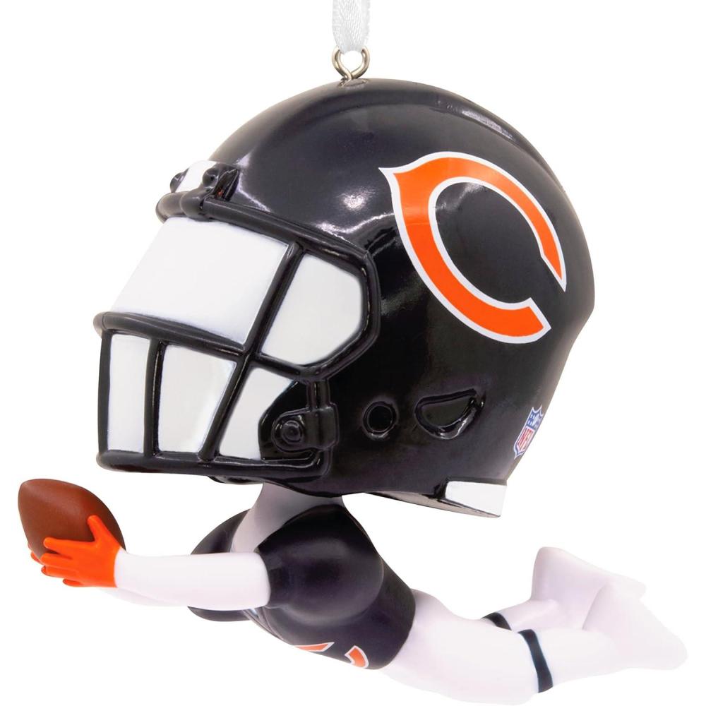 imageHallmark NFL Minnesota Vikings Bouncing Buddy Christmas OrnamentChicago Bears Bouncing Buddy Diving
