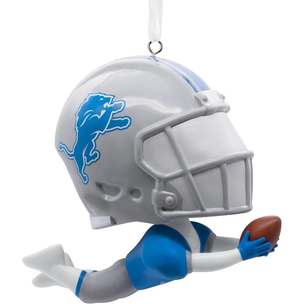 imageHallmark NFL Minnesota Vikings Bouncing Buddy Christmas OrnamentDetroit Lions Bouncing Buddy Diving
