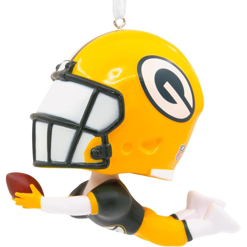 imageHallmark NFL Minnesota Vikings Bouncing Buddy Christmas OrnamentGreen Bay Packers Bouncing Buddy Diving