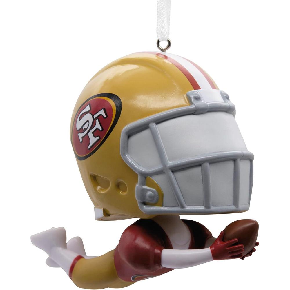 imageHallmark NFL Seattle Seahawks Bouncing Buddy Christmas OrnamentSan Francisco 49ers Bouncing Buddy Diving
