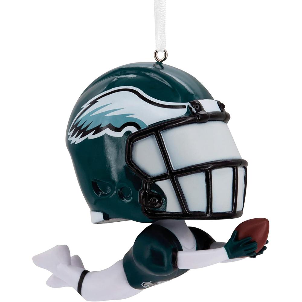 imageHallmark NFL Washington Commanders Bouncing Buddy Christmas OrnamentPhiladelphia Eagles Bouncing Buddy Diving