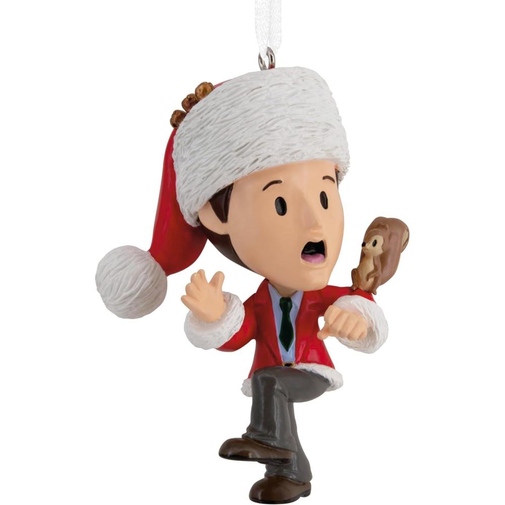 imageHallmark National Lampoons Christmas Vacation Griswold House Christmas OrnamentResinClark Griswold