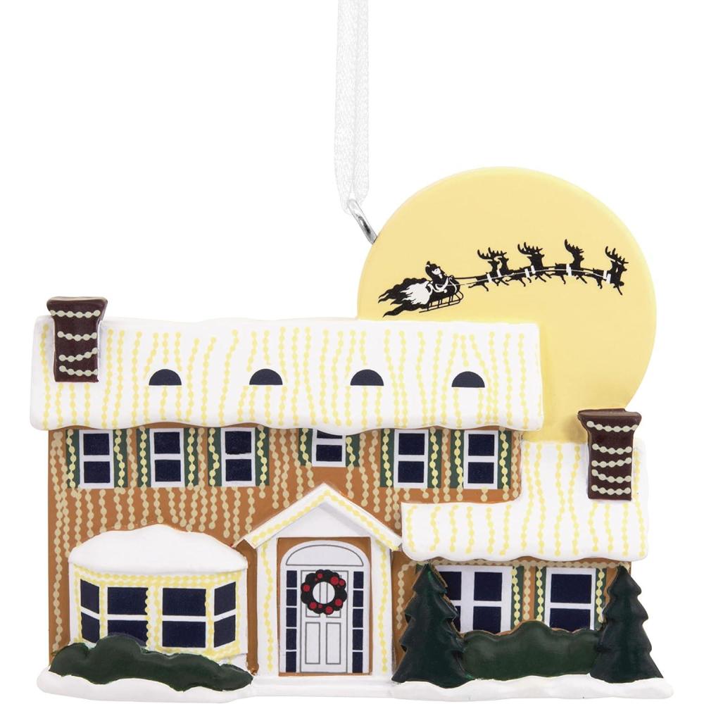 imageHallmark National Lampoons Christmas Vacation Griswold House Christmas OrnamentResinGriswold House