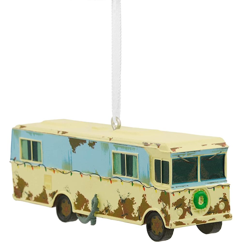 imageHallmark National Lampoons Christmas Vacation Moose Mug Christmas Ornament with LightCousin Eddies RV