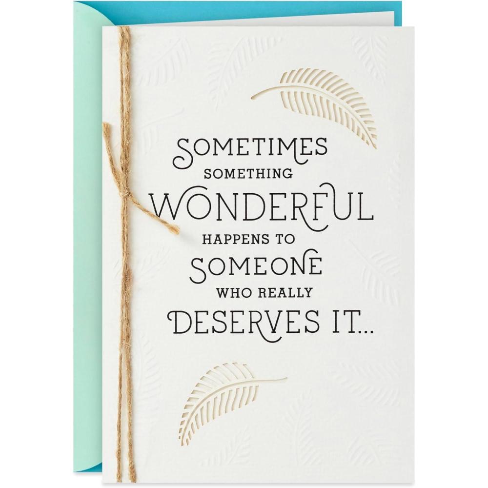 imageHallmark New Home Greeting Card Boxes Paint and Plants Housewarming Card for Friends Siblings Coworkers RelativesSomething Wonderful