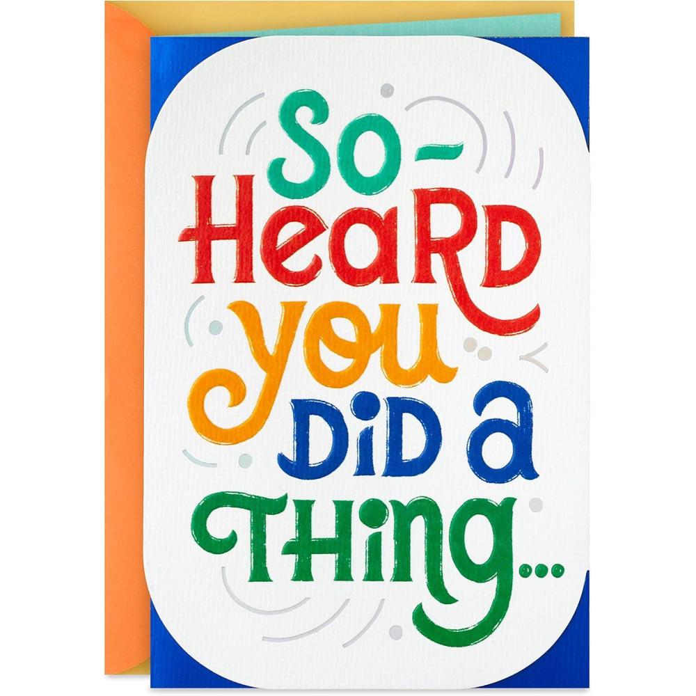 imageHallmark New Home Greeting Card Boxes Paint and Plants Housewarming Card for Friends Siblings Coworkers RelativesSomething Worth Celebrating