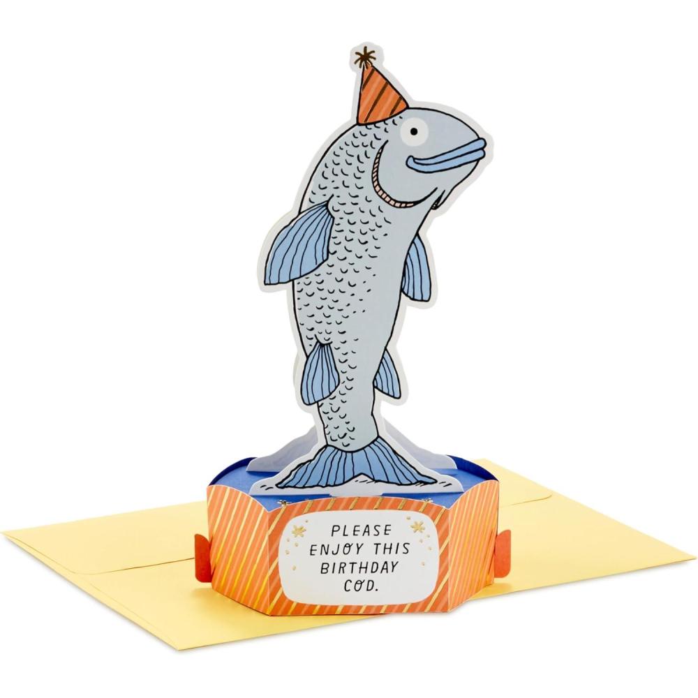 imageHallmark Paper Wonder Shoebox Funny Pop Up Birthday Card Birthday Cod