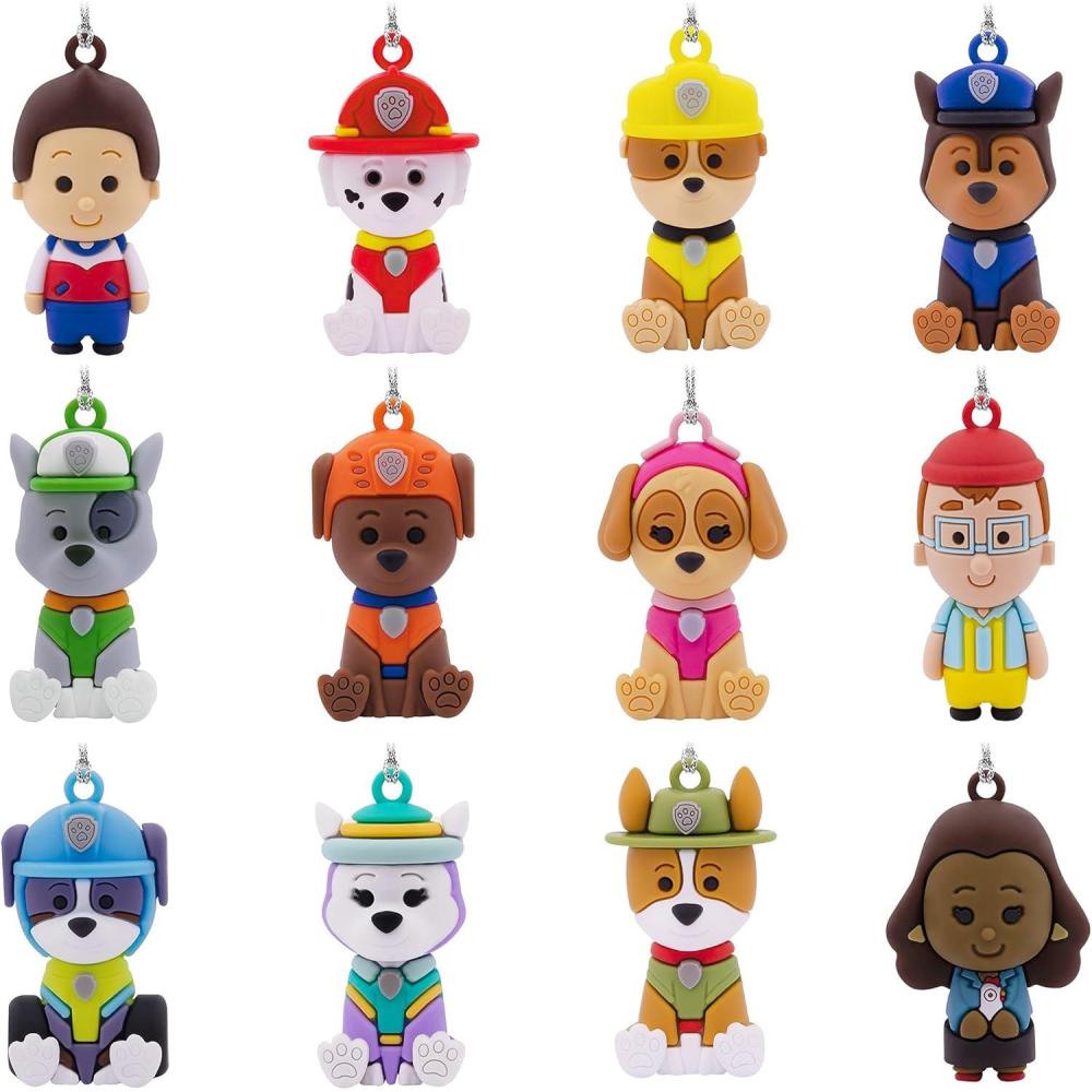imageHallmark Paw Patrol Countdown Calendar Miniature Christmas Tree Set With 12 Mini OrnamentsPaw Patrol Countdown Calendar