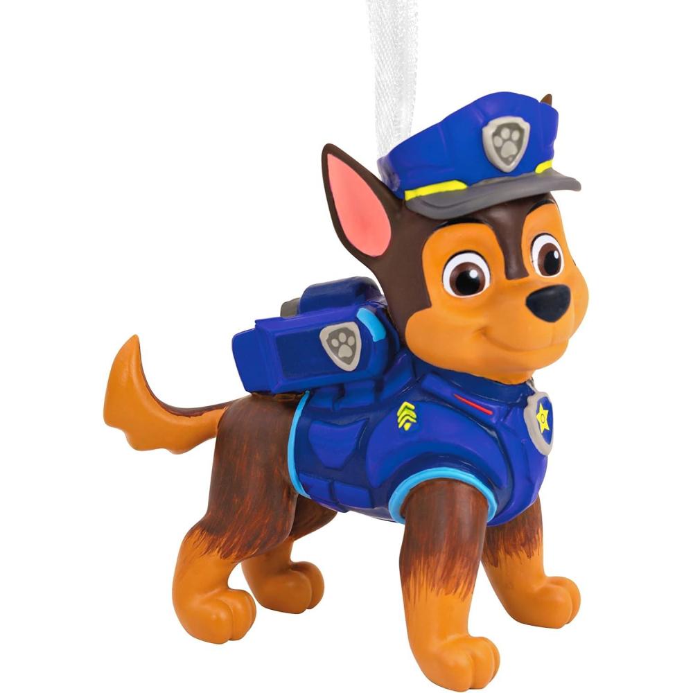 imageHallmark Paw Patrol Rubble Christmas OrnamentChase