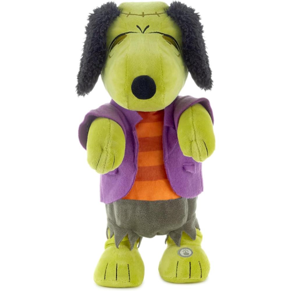 imageHallmark Peanuts FrankenSnoopy with Sound and Motion for Kids