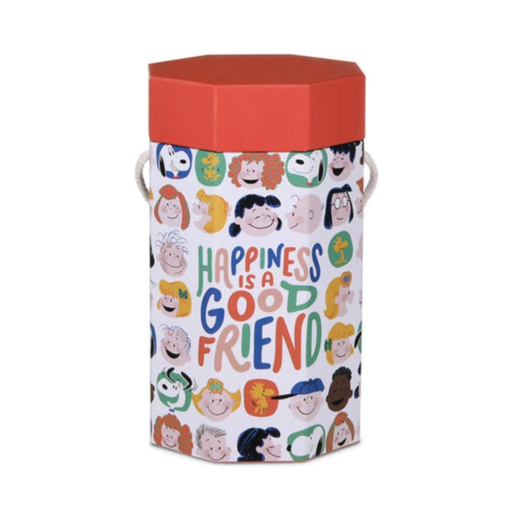 imageHallmark Peanuts Gang Jigsaw Puzzle 550Pieces 18quot x 24quot Happiness is a Good Friend Gift for Family Fans Collectors