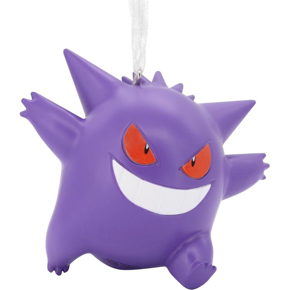 imageHallmark Pokmon Gengar Christmas Ornament Amazon ExclusiveGengar