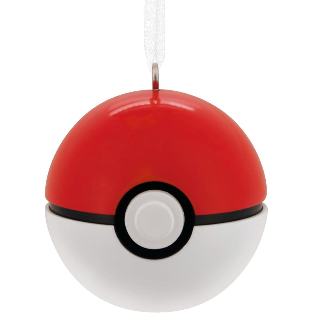 imageHallmark Pokmon Gengar Christmas Ornament Amazon ExclusivePok Ball