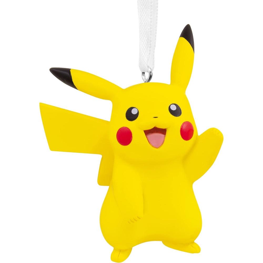 imageHallmark Pokmon Pikachu Christmas OrnamentResinPikachu
