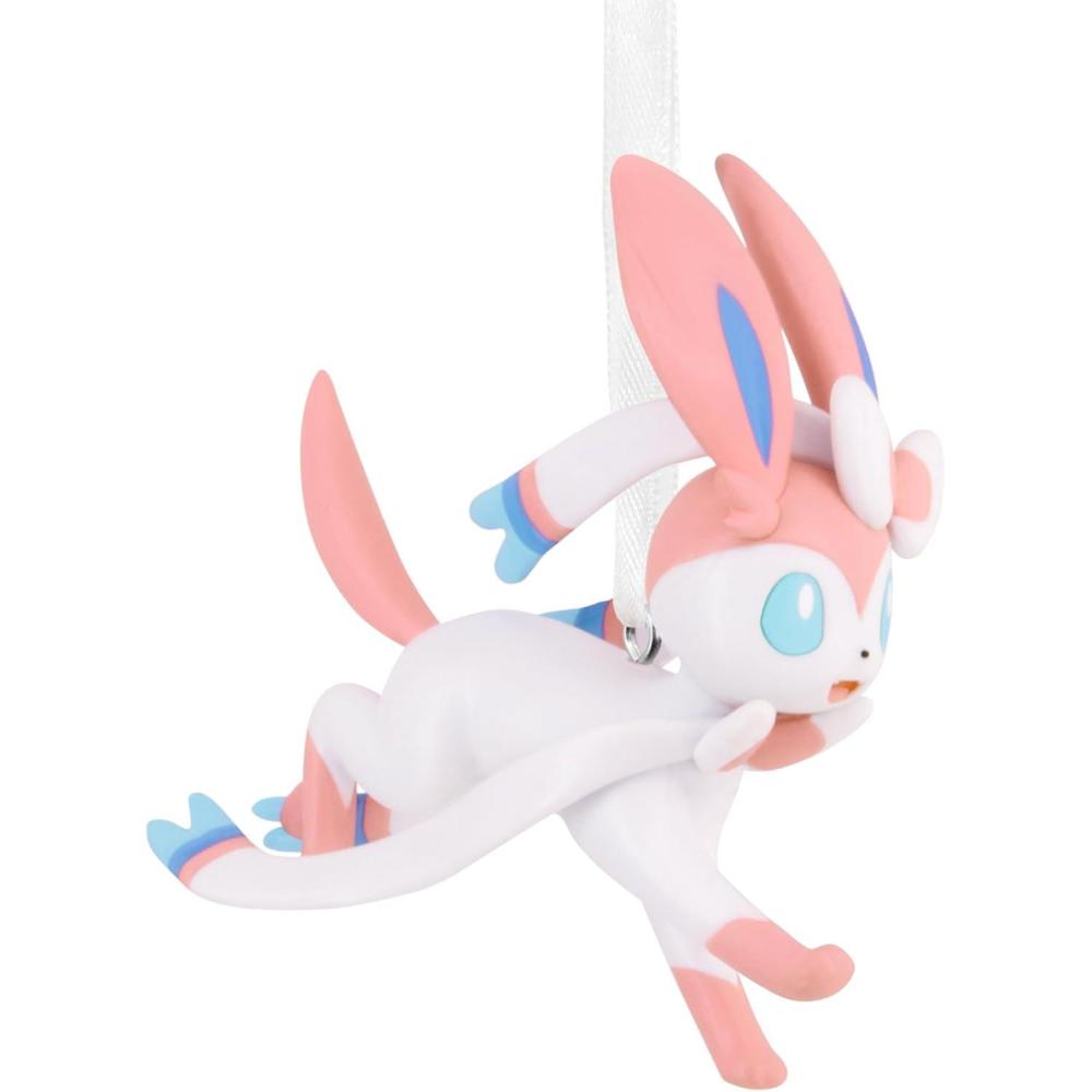 imageHallmark Pokmon Sylveon Christmas Ornament Gifts for Gamers