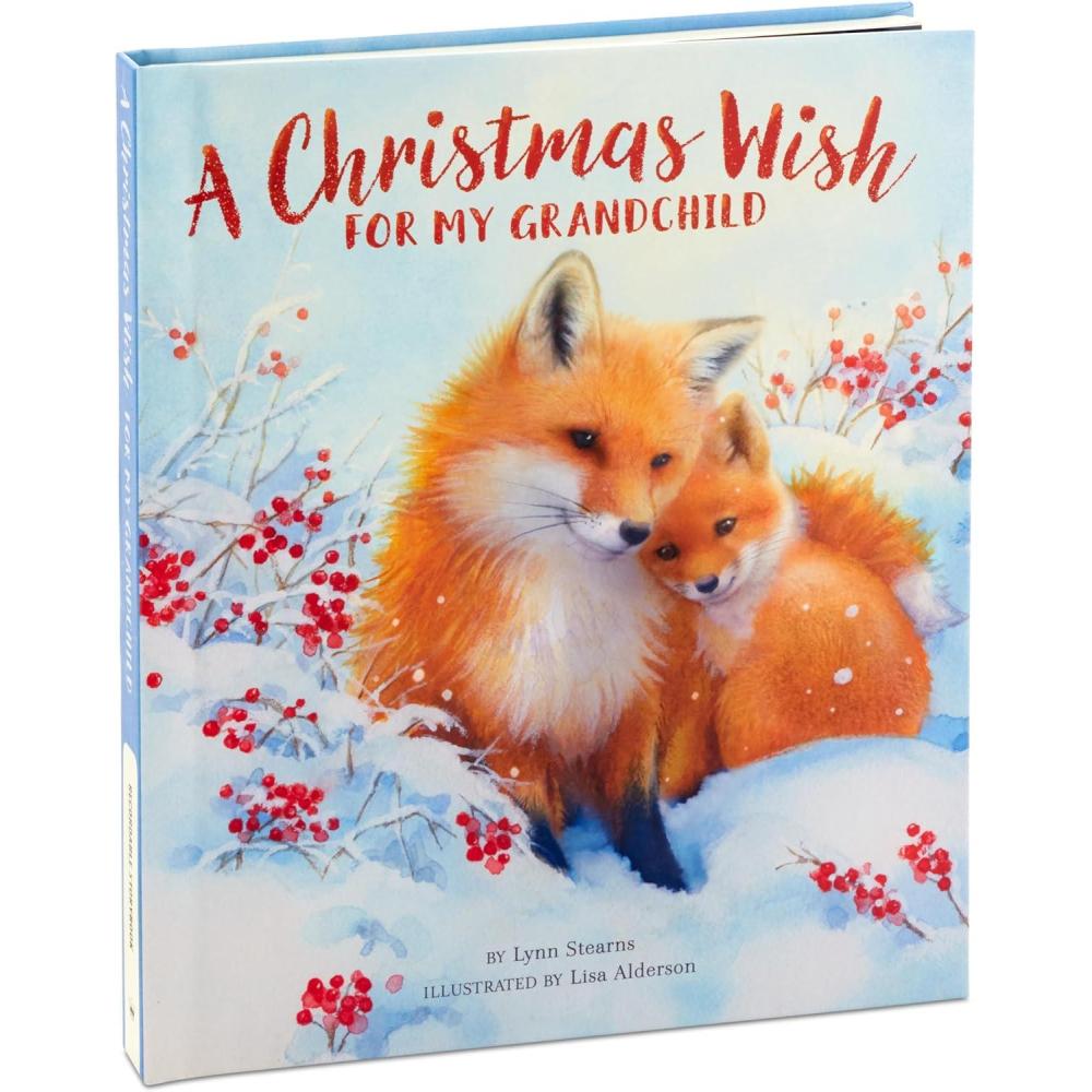 imageHallmark Recordable Book for Children A Christmas Wish for My GrandchildA Christmas Wish