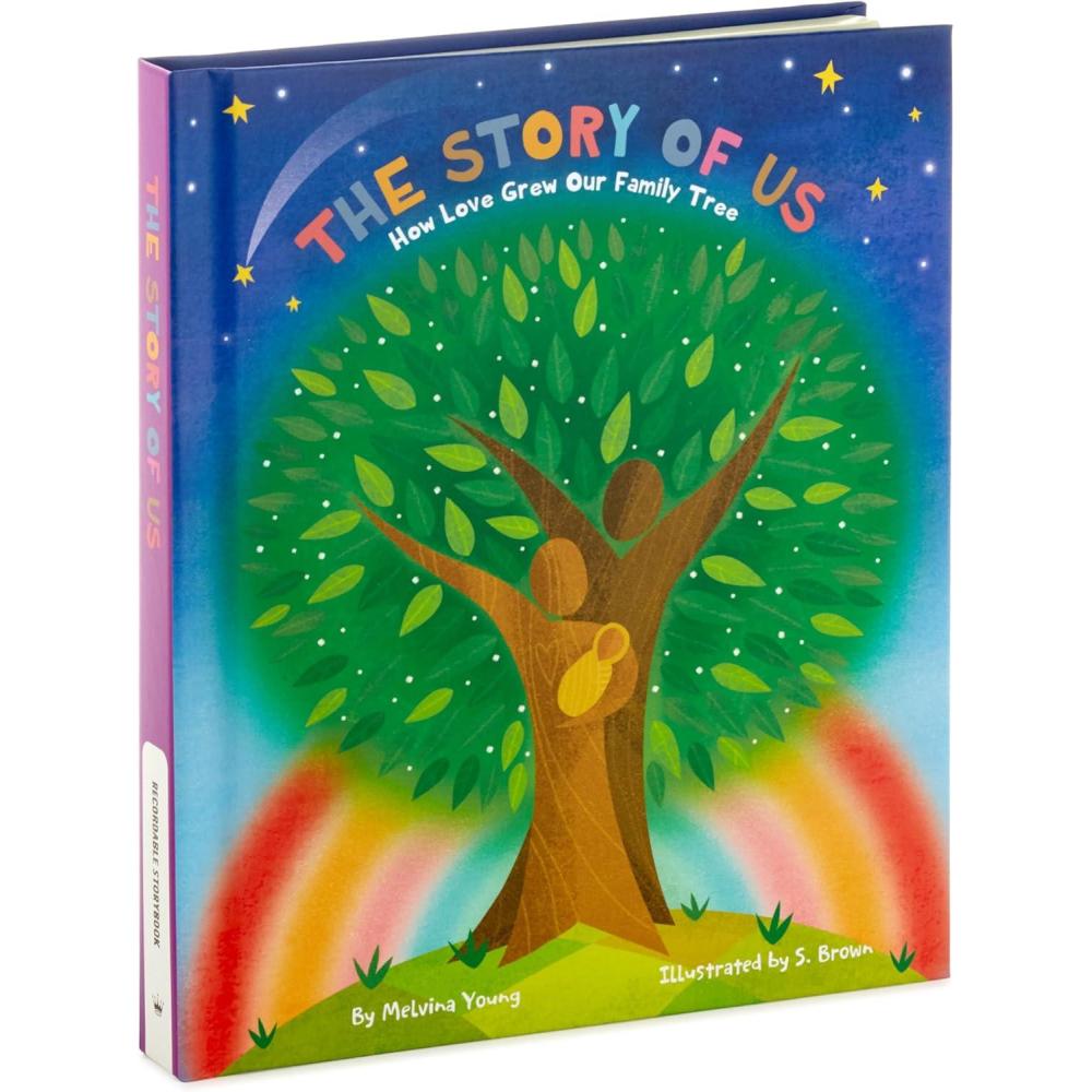 imageHallmark Recordable Storybook With Music The Story of Us What Makes Our Family Tree Special Gifts for Kids GrandchildrenThe Story of Us