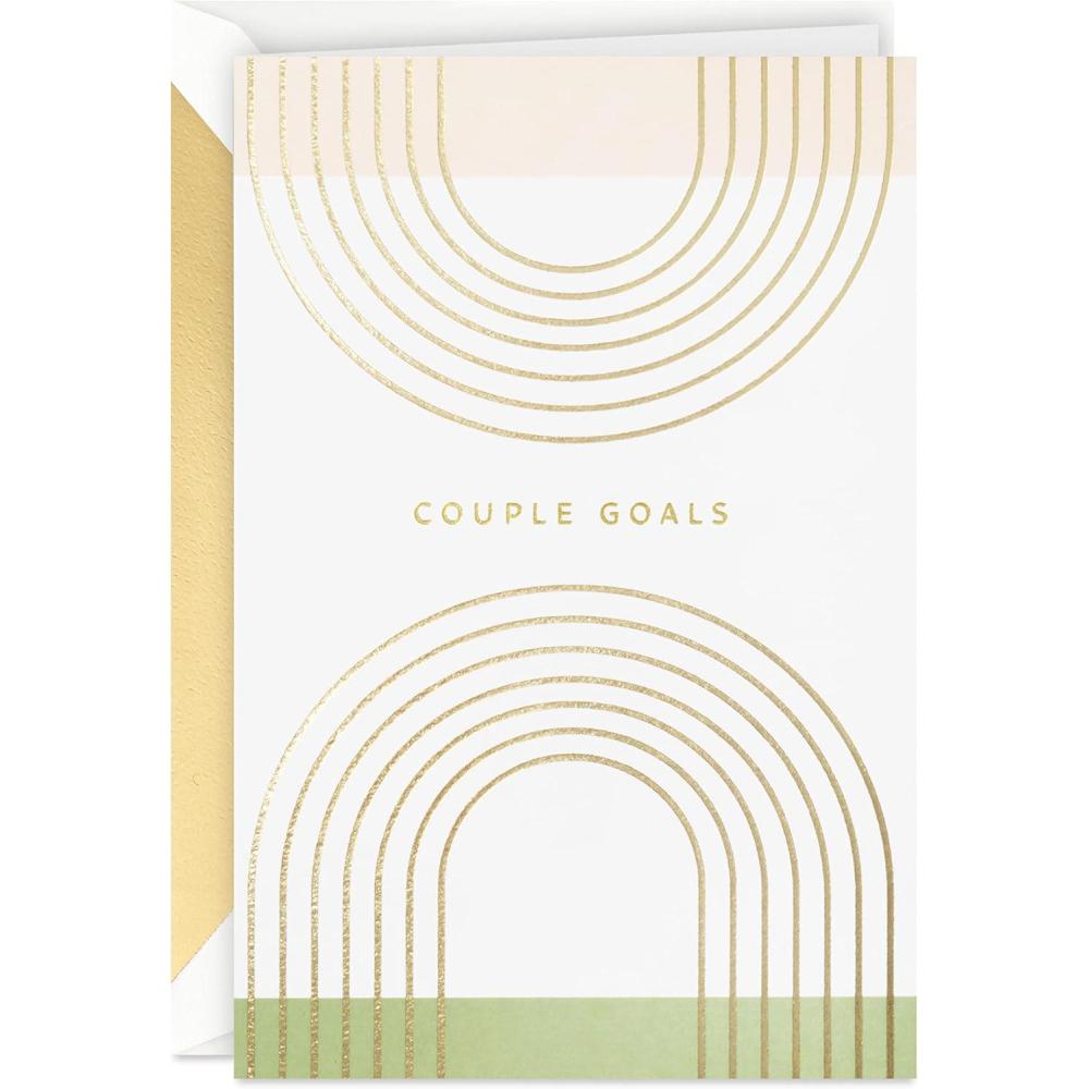 imageHallmark Signature Anniversary Card Written in the StarsCouple Goals