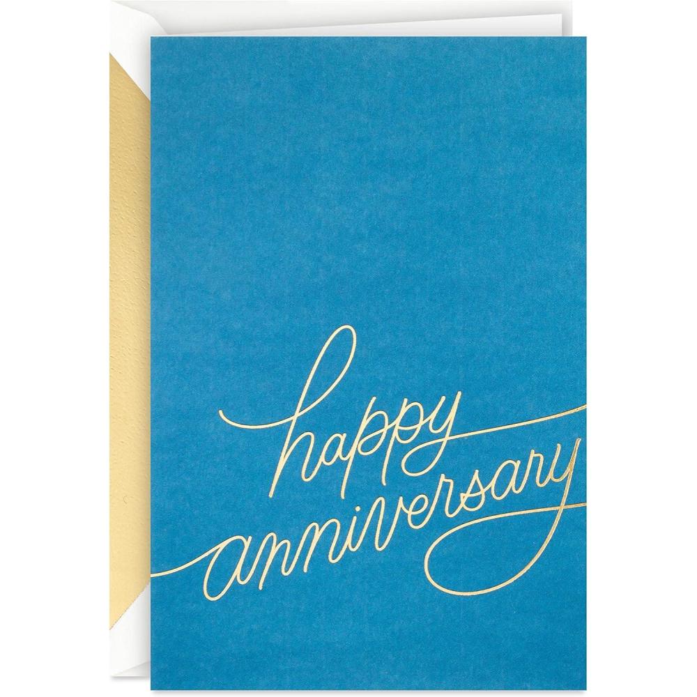 imageHallmark Signature Anniversary Card for Couple Champagne CheersHappy Anniversary