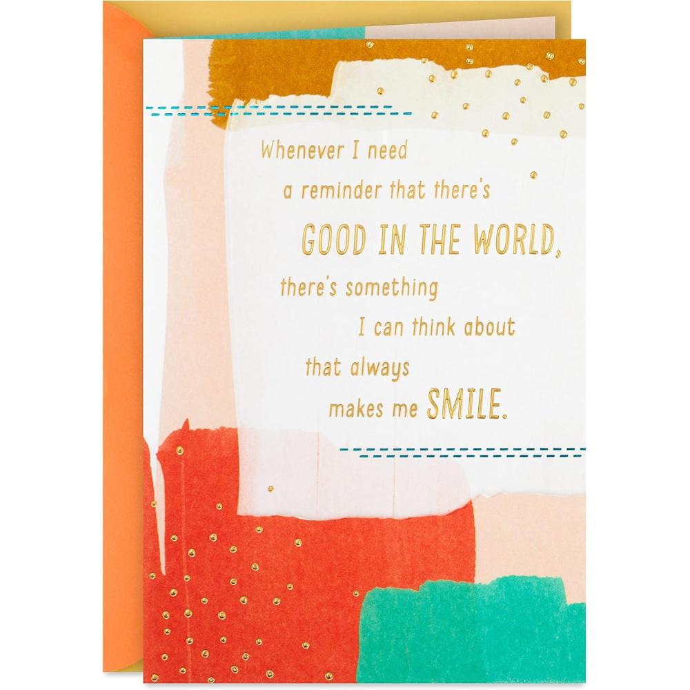 imageHallmark Signature Birthday Card Candle BundleGood in the World