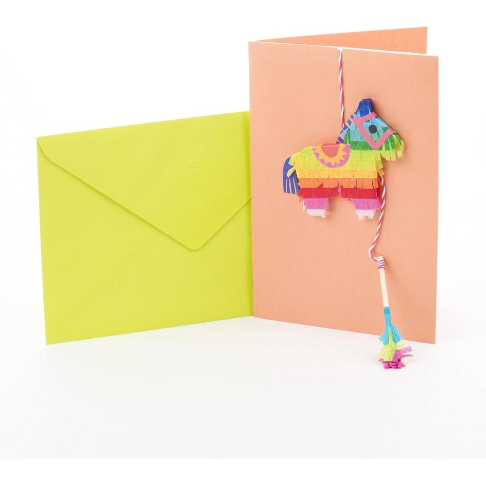imageHallmark Signature Birthday Card Mini Piata 0699RZH4024Mini Piata