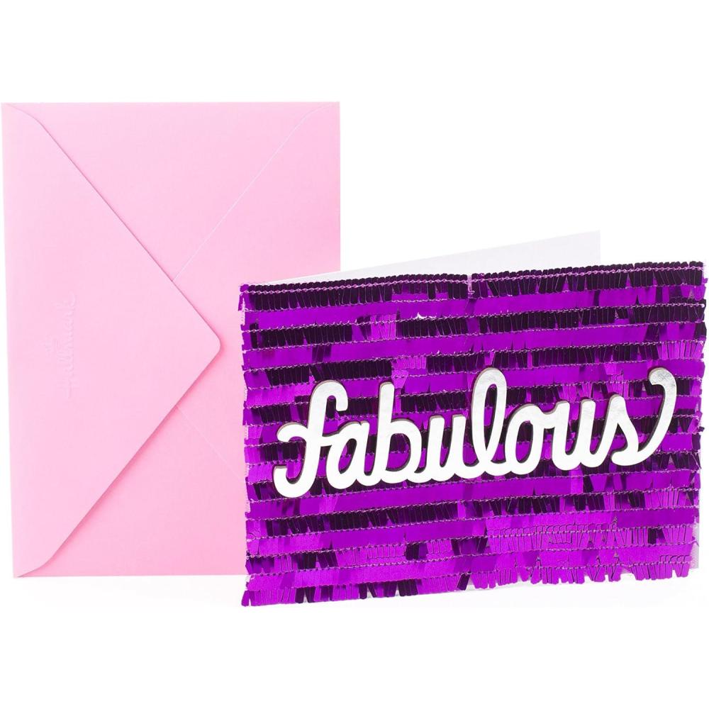 imageHallmark Signature Birthday Card for Her Colorful BalloonsFabulous