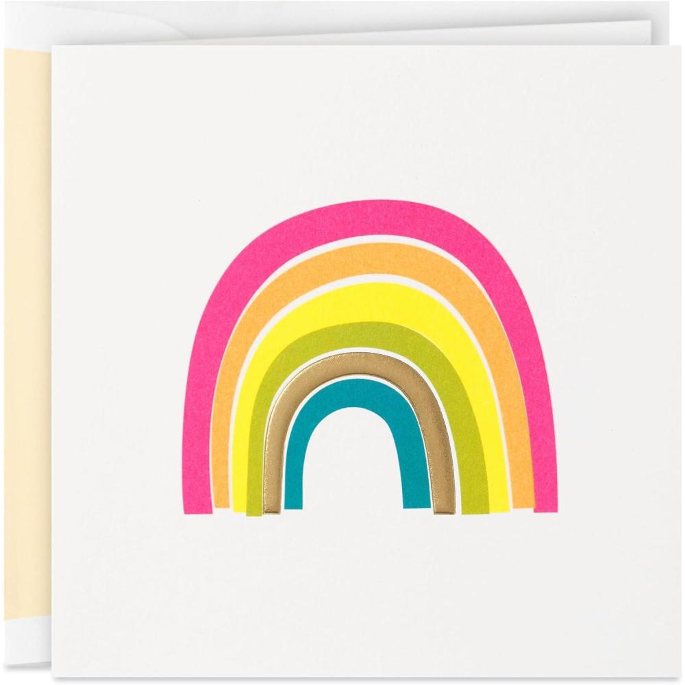 imageHallmark Signature Blank Card RainbowRainbow