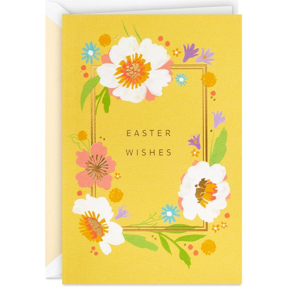 imageHallmark Signature Easter Card Easter WishesEaster  Bright Wishes