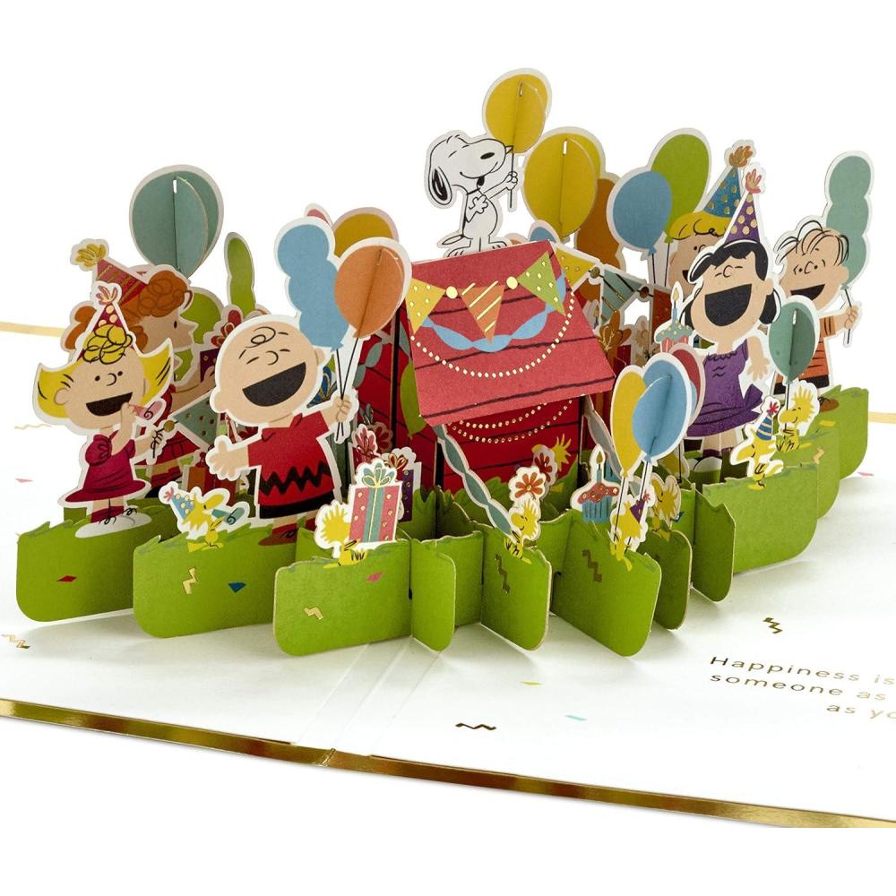 imageHallmark Signature Paper Wonder Pop Up Birthday Card Everything GoodPop Up  Celebrate