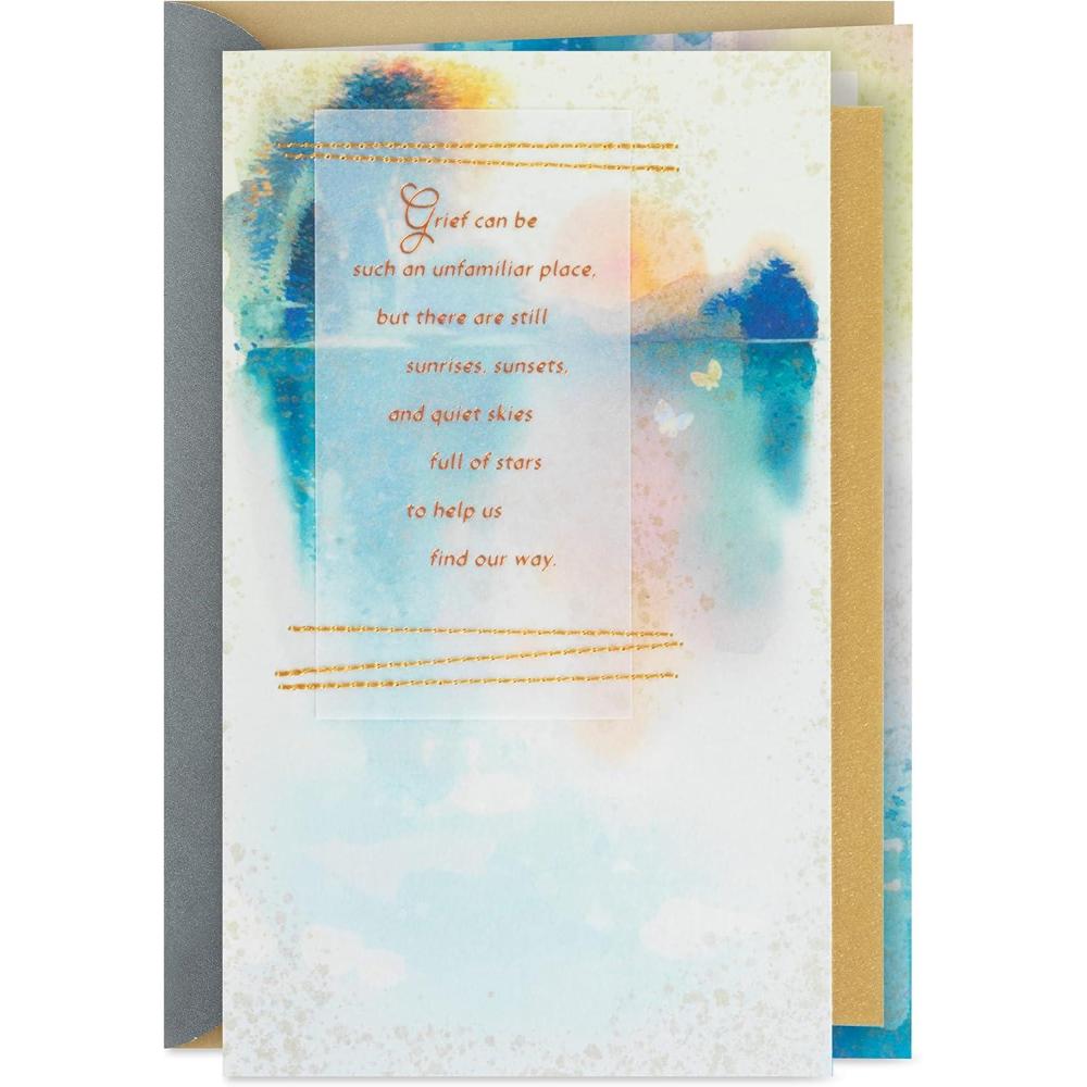 imageHallmark Signature Sympathy Card ButterfliesMoments of Healing
