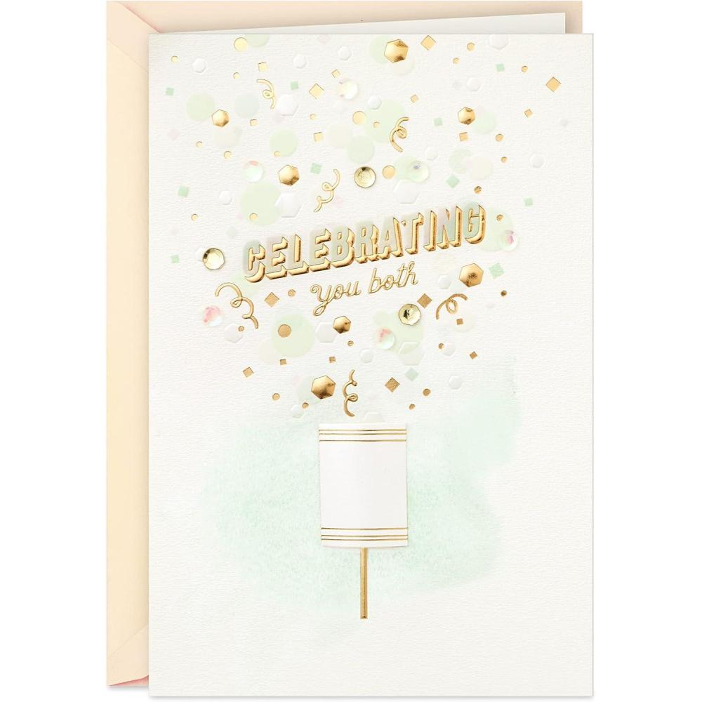 imageHallmark Signature Wedding Card Happy Wedding DayConfetti