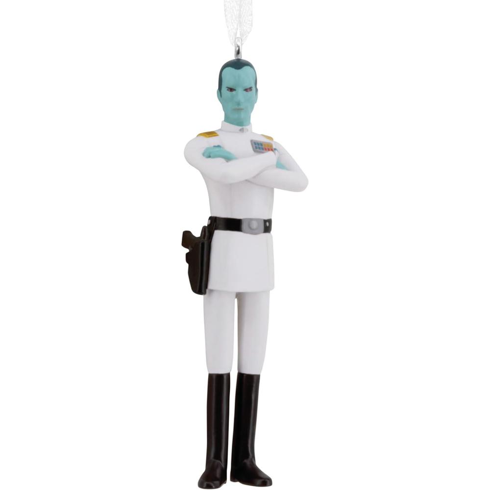 imageHallmark Star Wars Ahsoka Grand Admiral Thrawn Christmas OrnamentAdmiral Thrawn