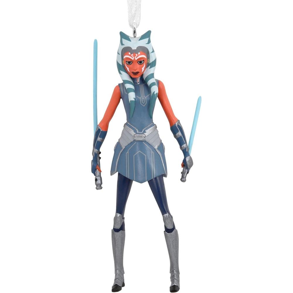 imageHallmark Star Wars Ahsoka Grand Admiral Thrawn Christmas OrnamentAhsoka Tano