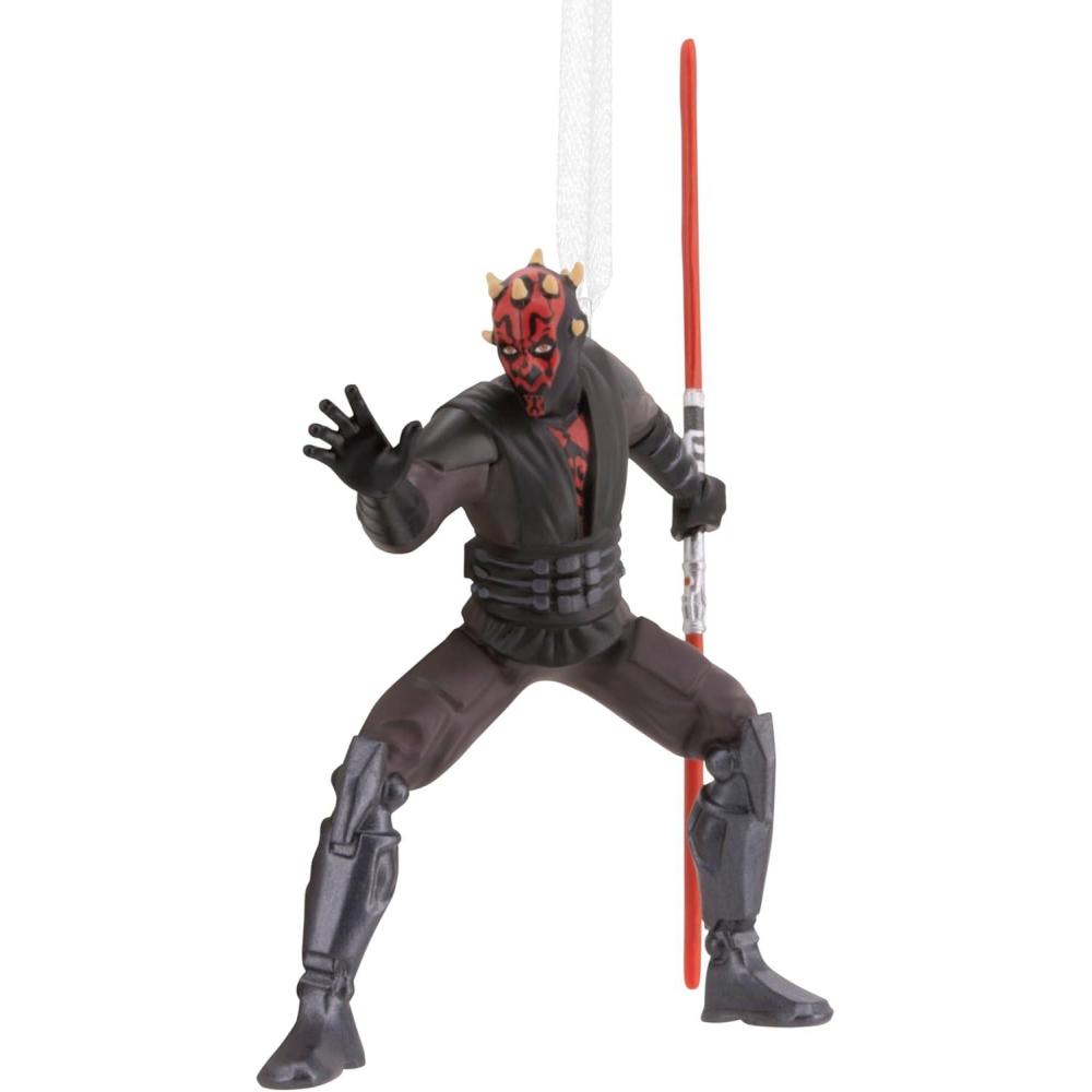 imageHallmark Star Wars Ahsoka Grand Admiral Thrawn Christmas OrnamentDarth Maul