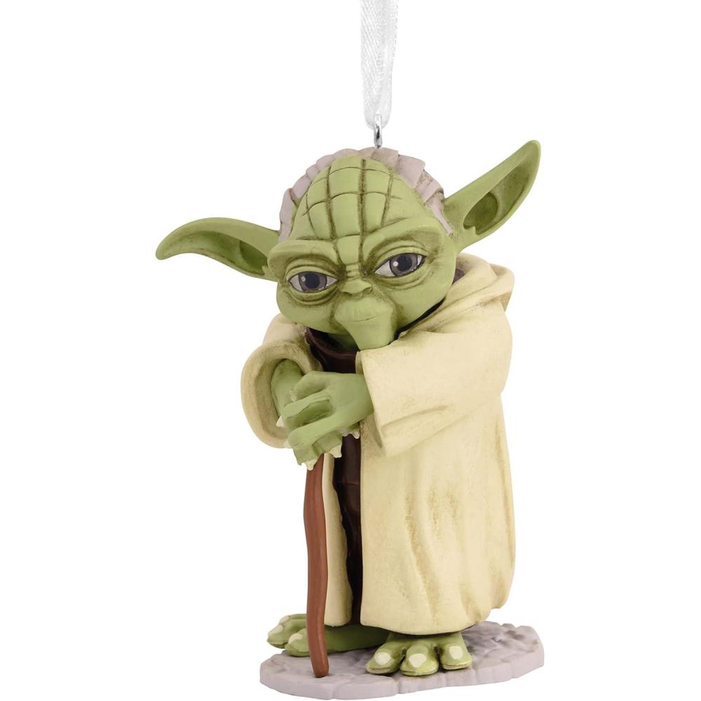 imageHallmark Star Wars Ahsoka Grand Admiral Thrawn Christmas OrnamentYoda